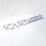 Columbus Plumbing Logo for Business