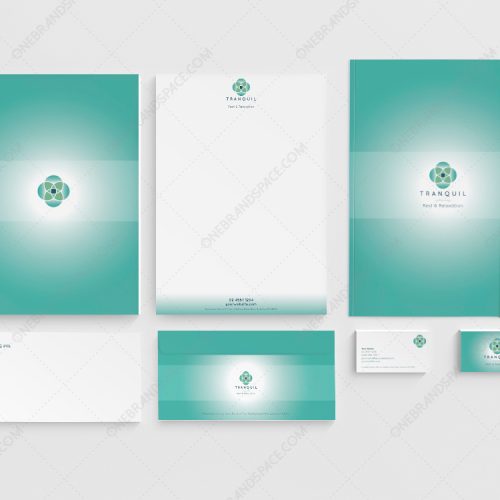 full brand identity package spa